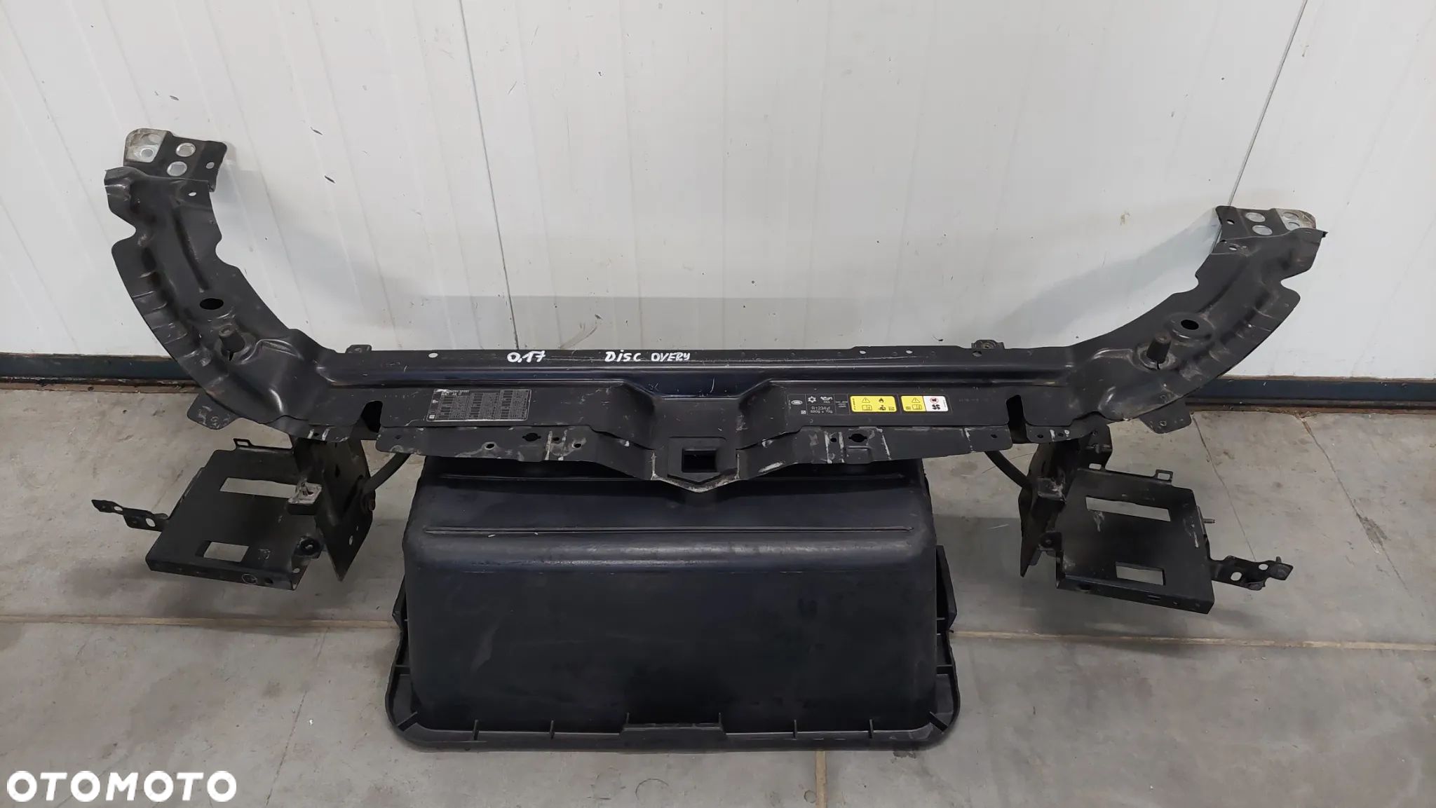 WZMOCNIENIE GÓRNE PRZÓD PAS PRZEDNI LAND ROVER DISCOVERY SPORT R2017 2,0 D 180KM - 1