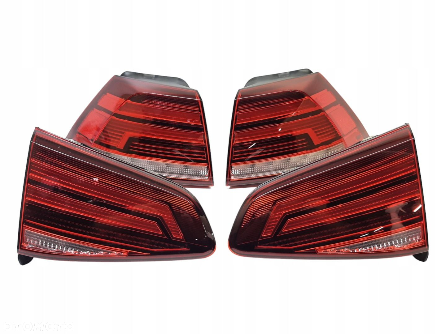 VW GOLF 7 KOMPLET LAMP TYŁ 5GM945096F 5GM945095F 094j 093j SEA USA LED - 2