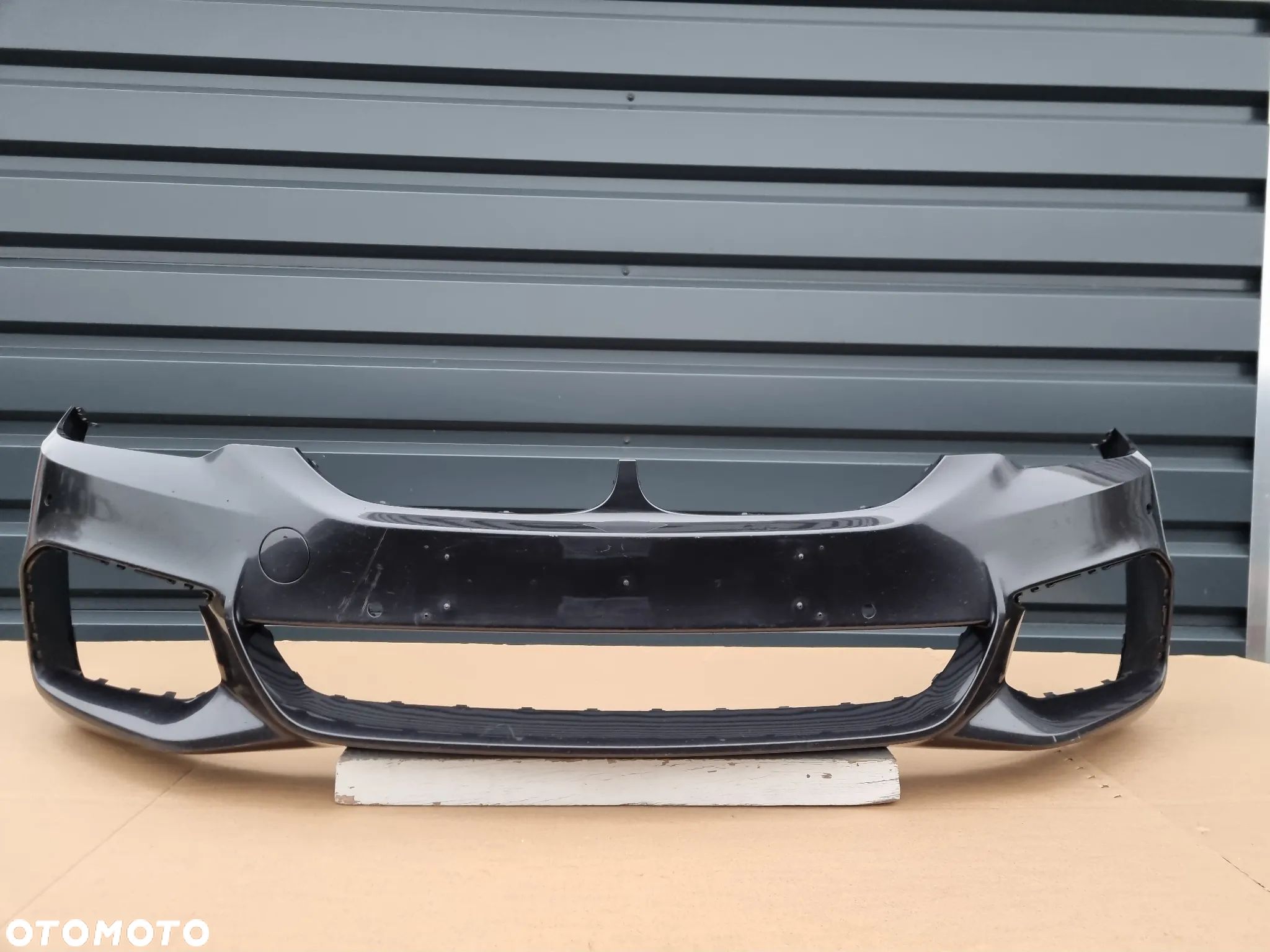BMW 5 G30 G31 M-PAKIET 2017- zderzak przód oryginał MB372 - 1