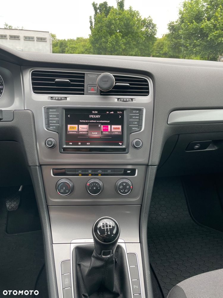 Volkswagen Golf 1.6 TDI BMT Trendline EU6 - 20