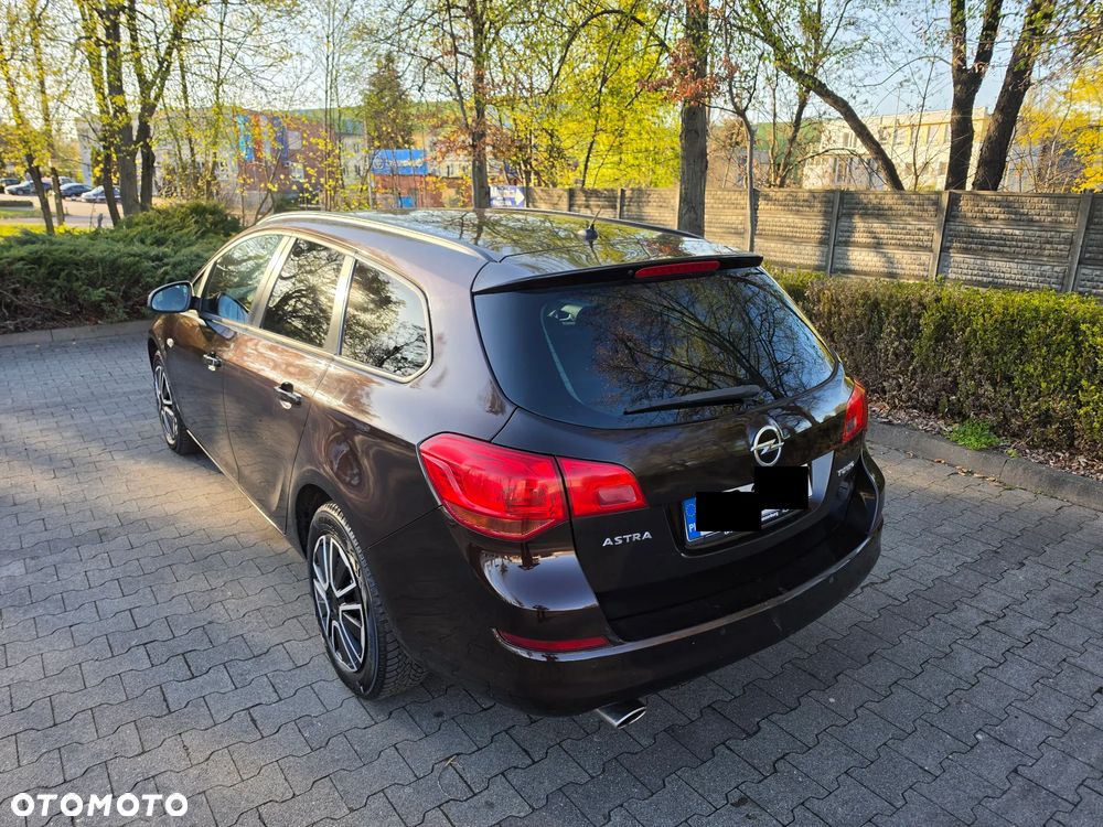 Opel Astra 1.4 T Sport - 7