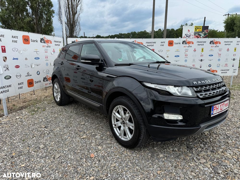 Land Rover Range Rover Evoque 2.2 eD4 Dynamic - 3