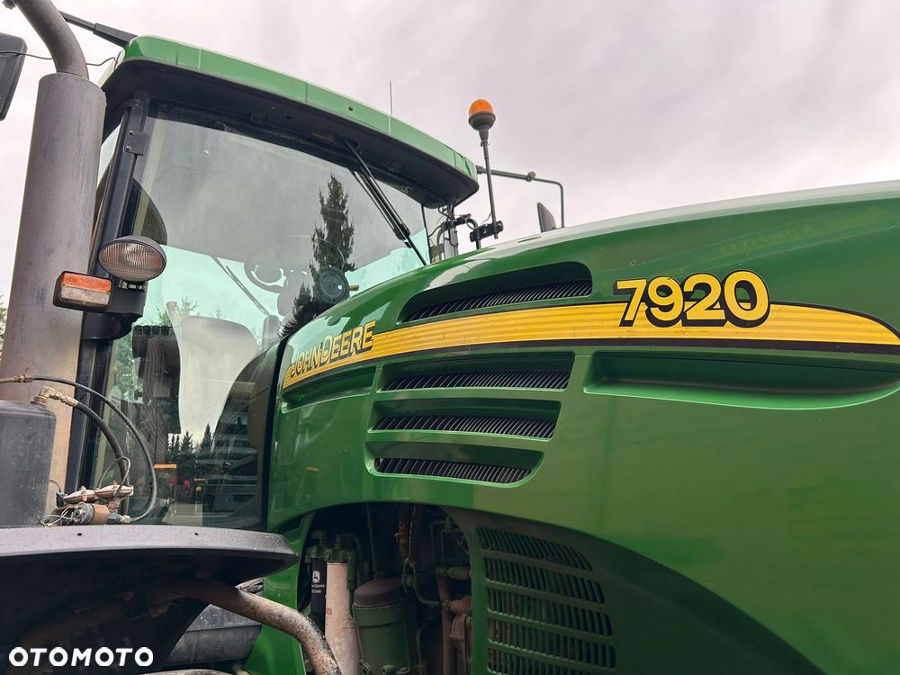 John Deere 7920 50kmh - 9