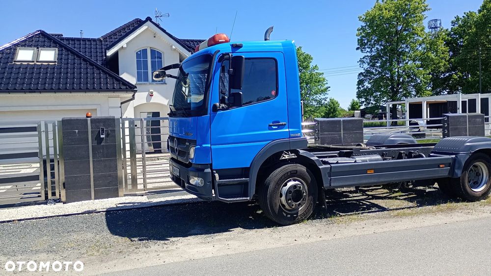 Mercedes-Benz Atego 1618 1623 1518 1523 Do Zabudowy Wywrotka Hakowiec Asenizacja Hydraulika  10 t ŁADOWNOŚCI EURO5 EXPORT - 2