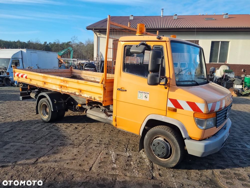 Mercedes-Benz 615 VARIO * Kiper Meiller * wywrotka 3 stronna - 1