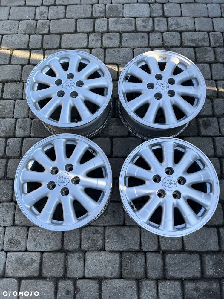 Alufelgi 5x114,3 16 cali Toyota Corolla Auris Avensis - 7