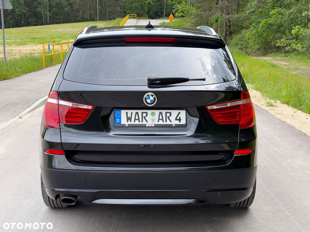 BMW X3 xDrive20d - 8