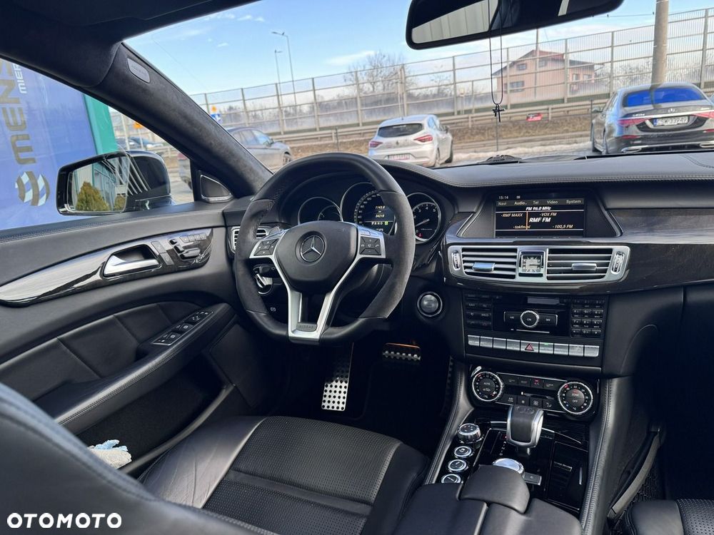 Mercedes-Benz CLS 63 AMG AMG SPEEDSHIFT MCT Performance Plus - 21