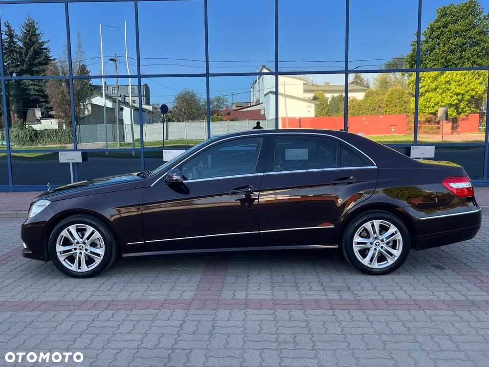 Mercedes-Benz Klasa E 220 CDI Automatik Avantgarde - 6