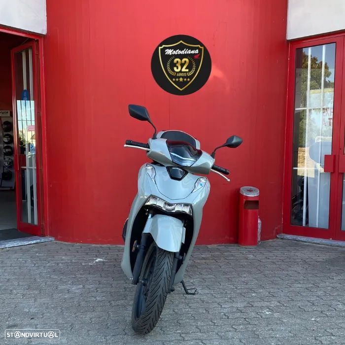 Honda SH 125SMART TOP BOX COM MAPIT - 2