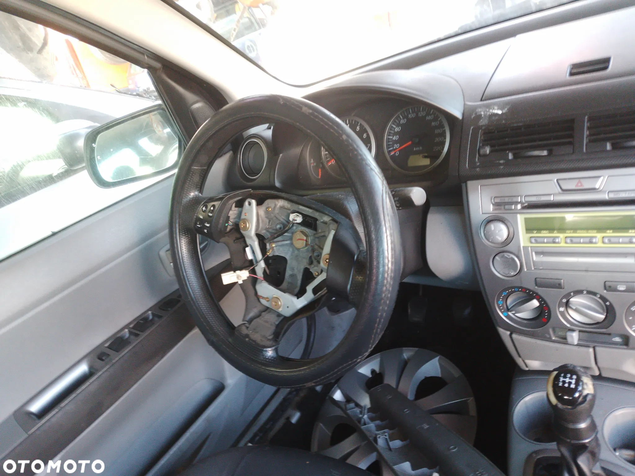 MAZDA 2  02-07 ALTERNATOR - 28