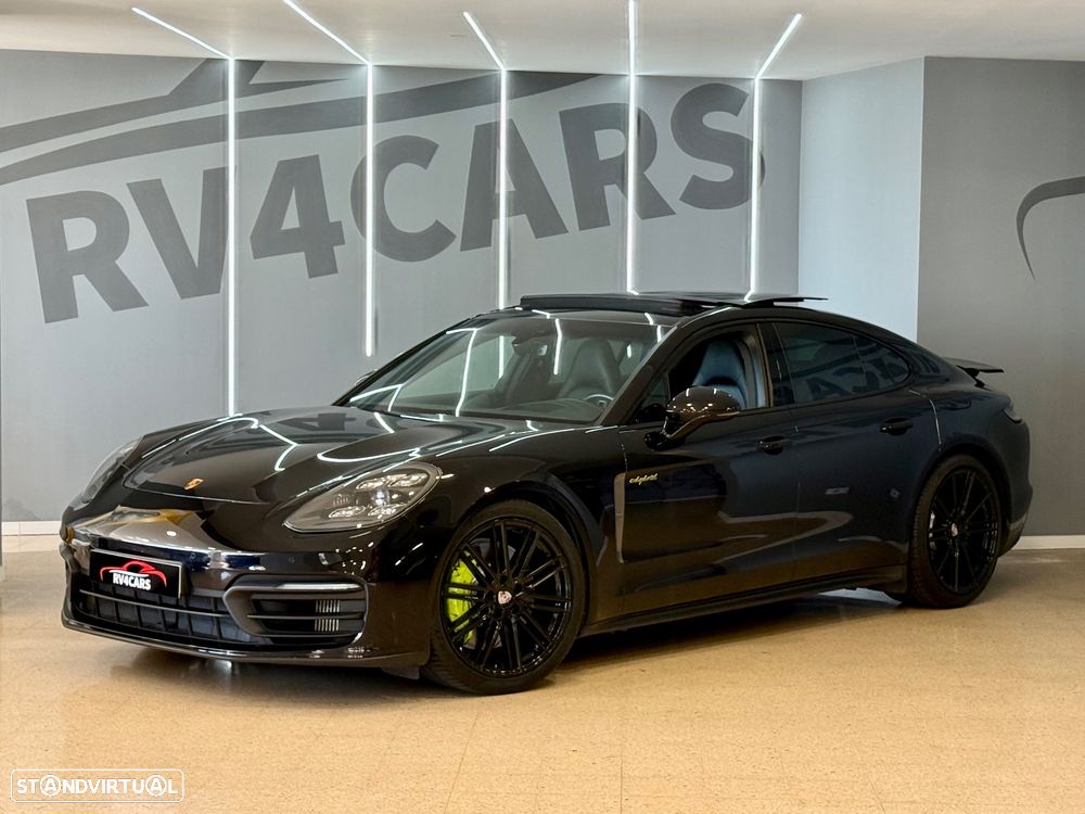 Porsche Panamera 4 E-Hybrid Platinum Edition com PDLS - 2