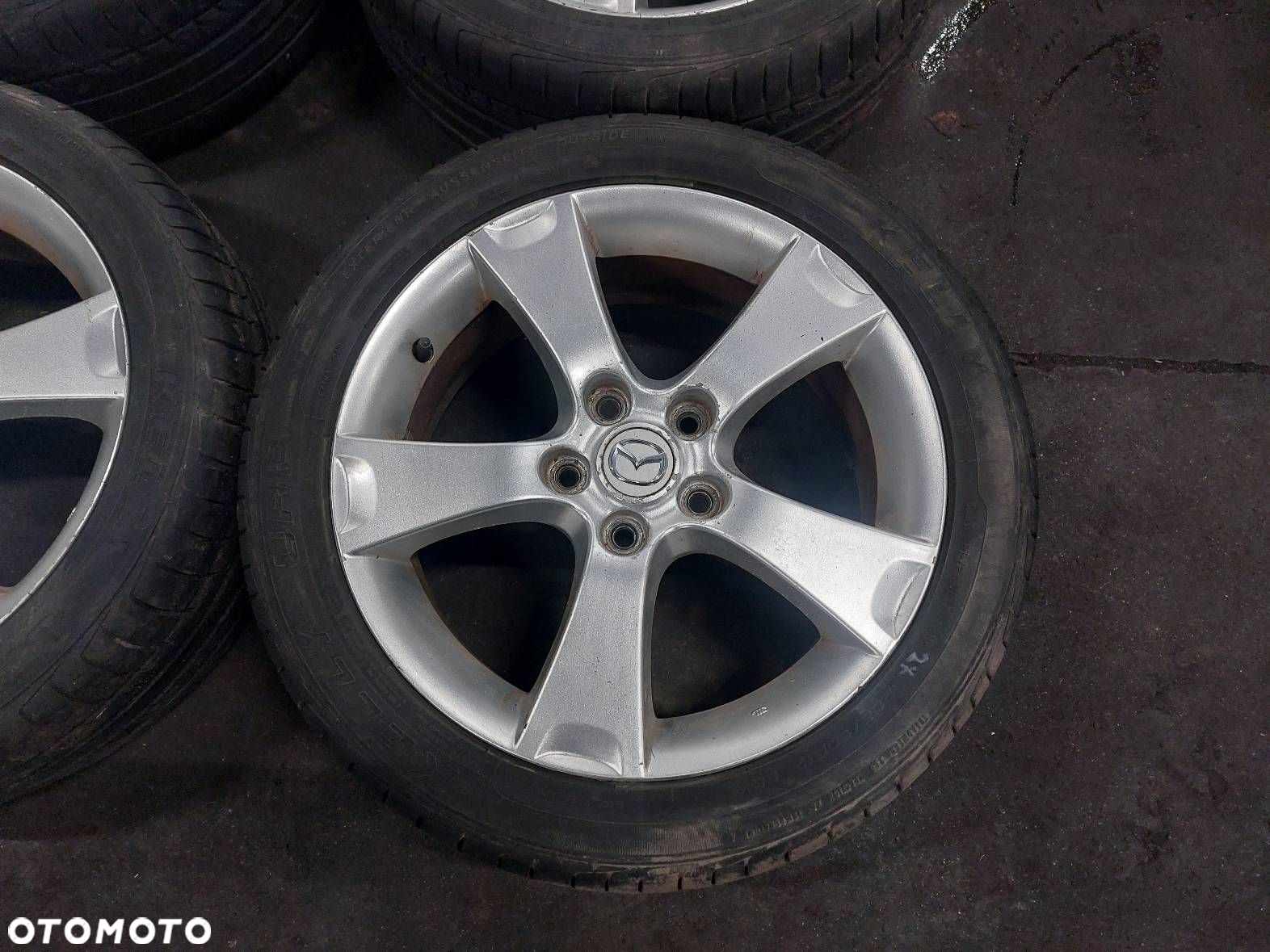 KOŁA KOMPLET FELGI OPONY LETNIE MAZDA 5X114,3 17'' 205/50R17 KELLY - 3