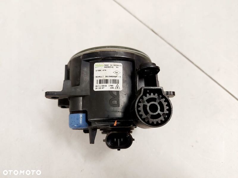 clio 4 iv lift lampa przeciwmgielna prawa przednia halogen prawy przód - 5