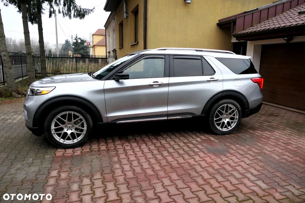 Ford Explorer 3.0 EcoBoost PHEV 4WD Platinum - 12