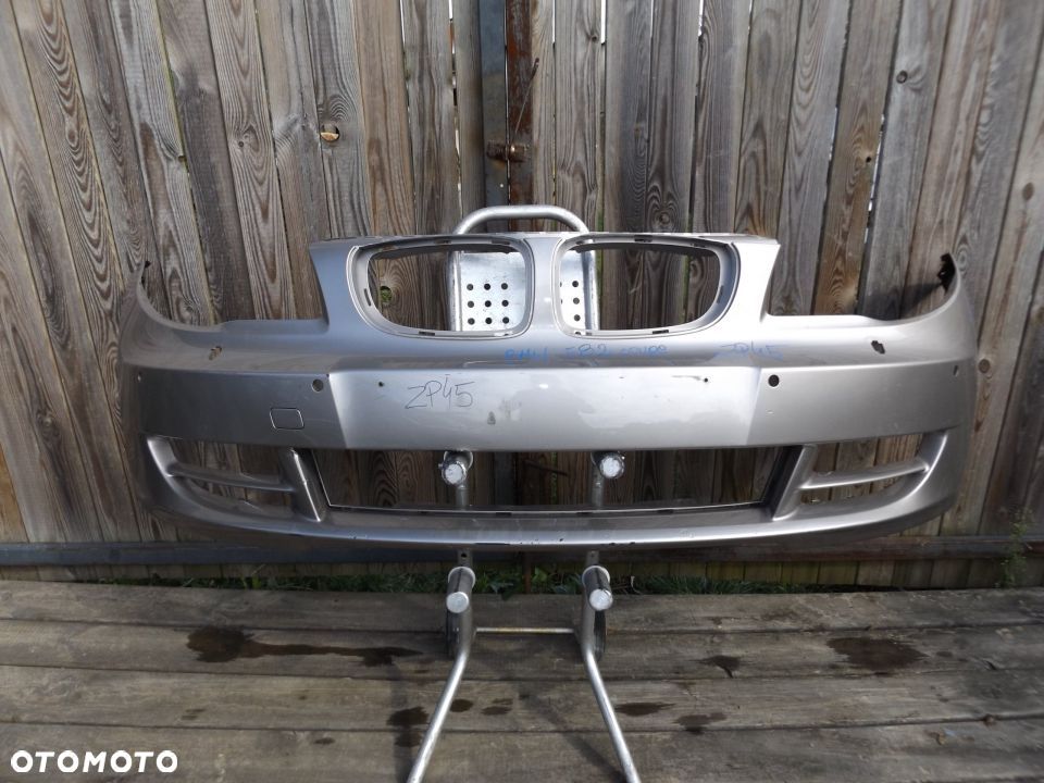 ZDERZAK PRZEDNI BMW 1 E82 E88 COUPE CABRIO 2004- - 1
