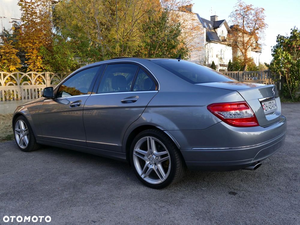 Mercedes-Benz Klasa C 350 4Matic 7G-TRONIC Avantgarde - 15