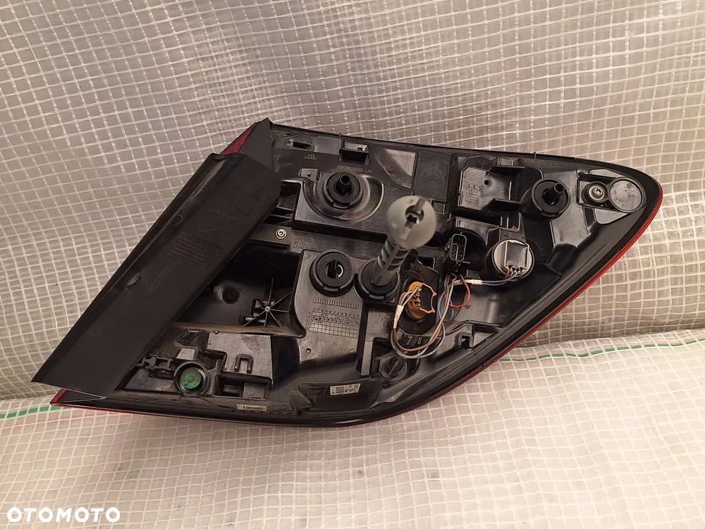 lampa tyl tylna lewa renault captur II 2019- led 265555698r europa orginal demontaz - 5