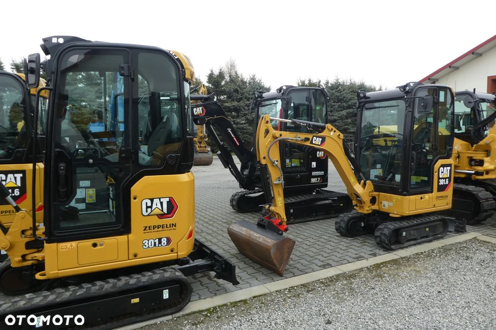 Caterpillar 301.8 -05 SPROWADZONA - 19