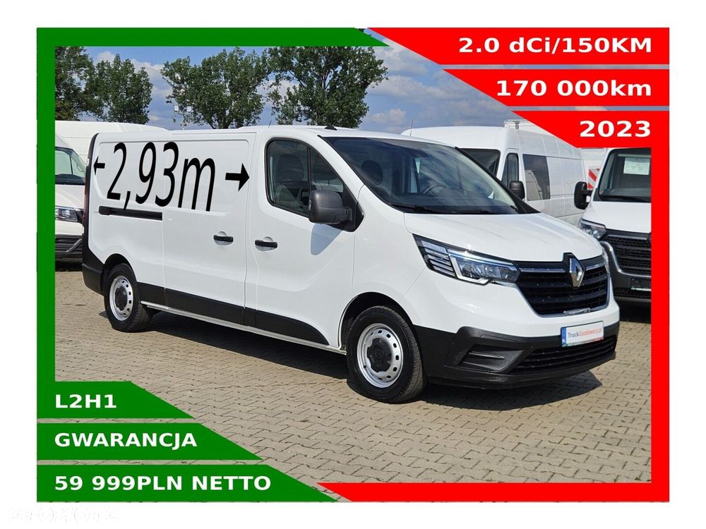 Renault Trafic L2H1 *59999zł NETTO* 2.0dCi/150KM - 1