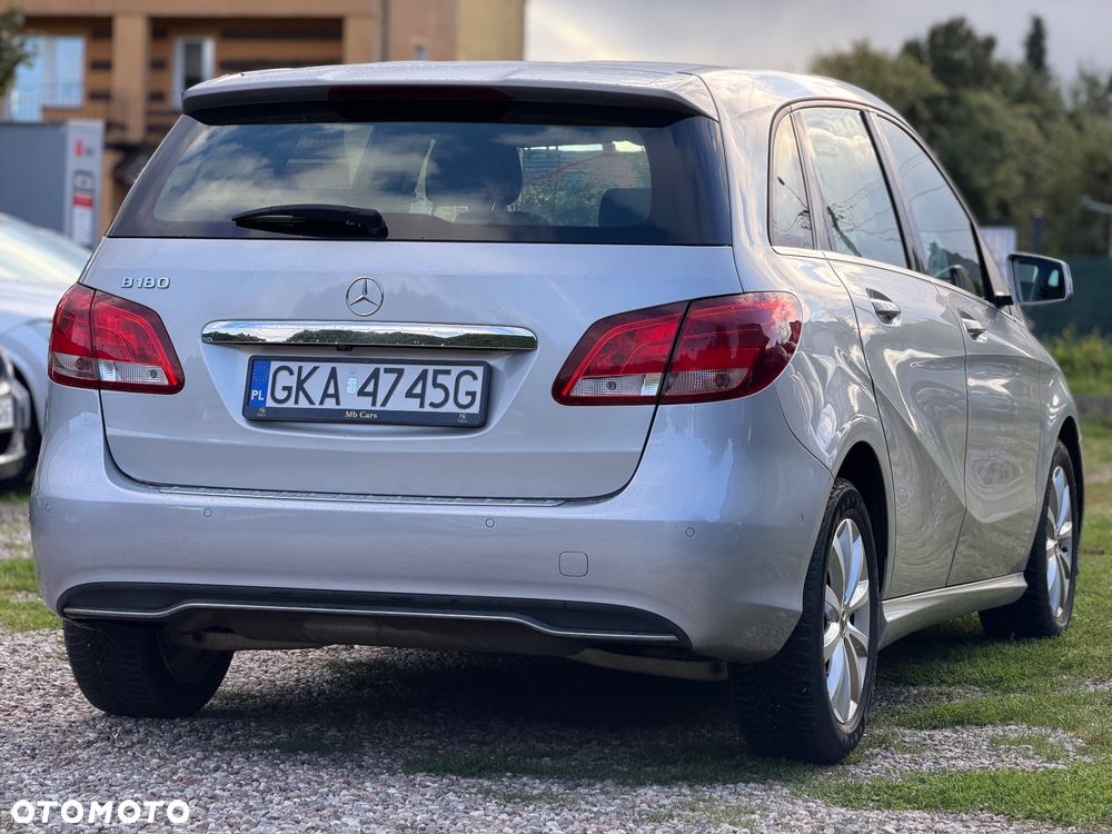Mercedes-Benz Klasa B 180 7G-DCT Style - 12