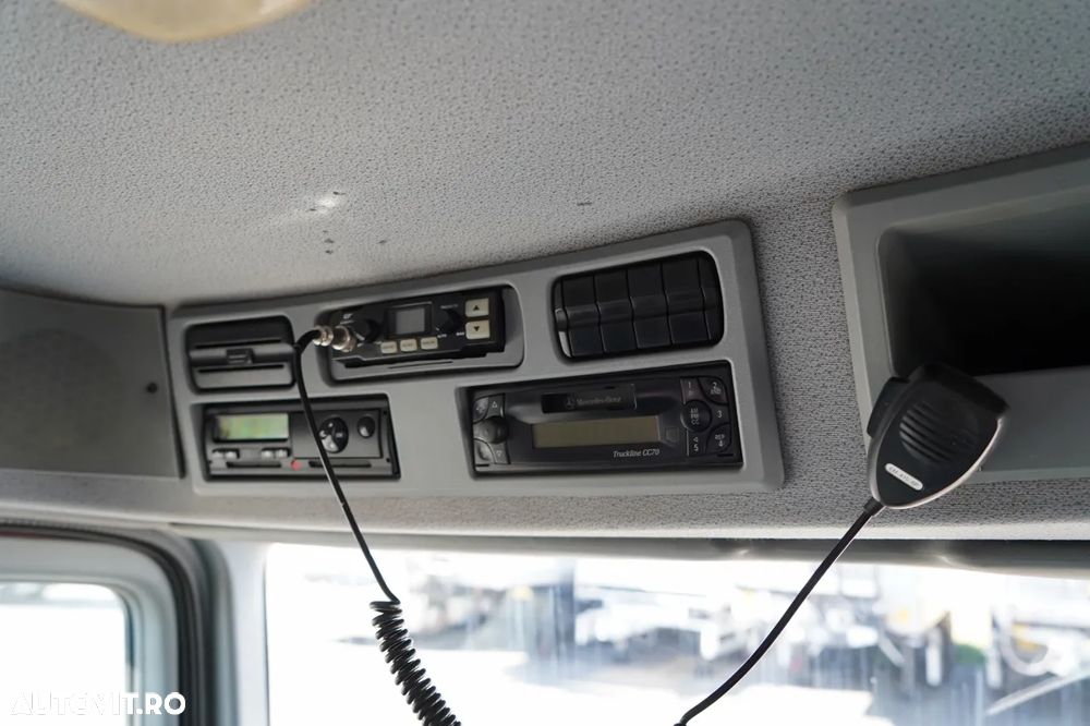 Mercedes-Benz ACTROS 4141 / 8X6 / BASCULATOR SPATE / WIELTON / EPS + AMBREIAJ / ANVELOPE 100% - 34