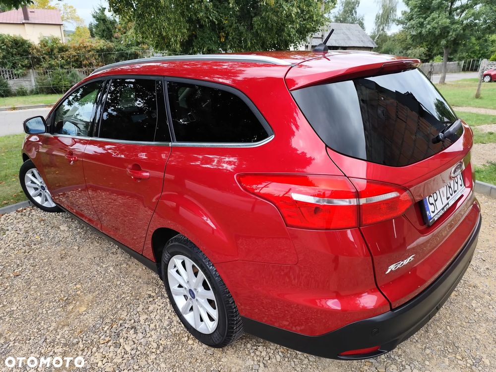 Ford Focus Turnier 1.5 EcoBlue Start-Stopp-System TITANIUM - 12
