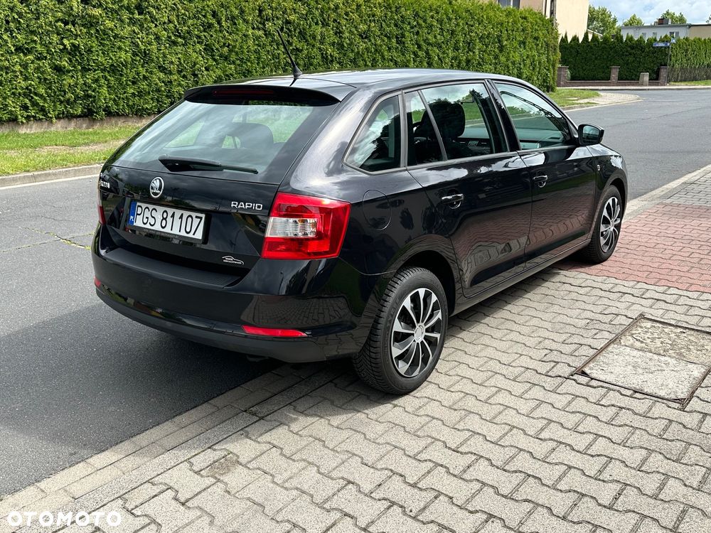 Skoda RAPID 1.6 TDI Edition - 23