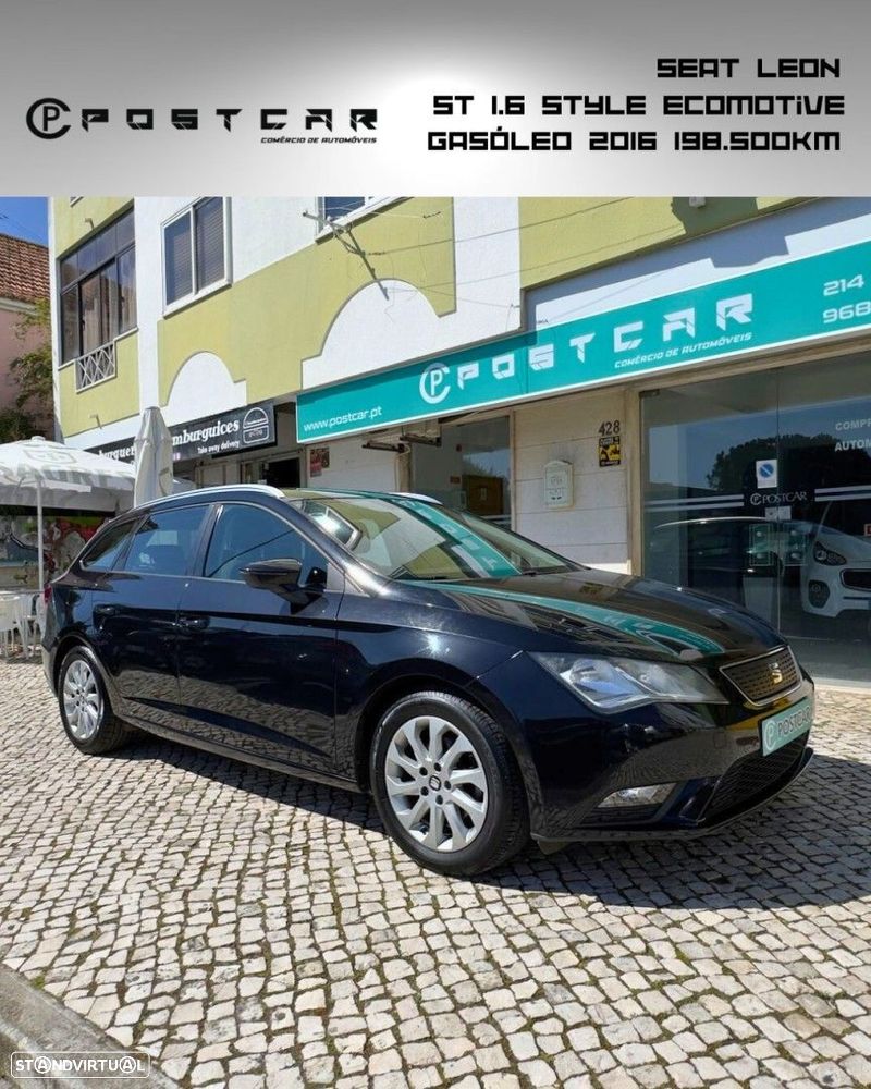 SEAT Leon ST 1.6 TDI Style Ecomotive - 3