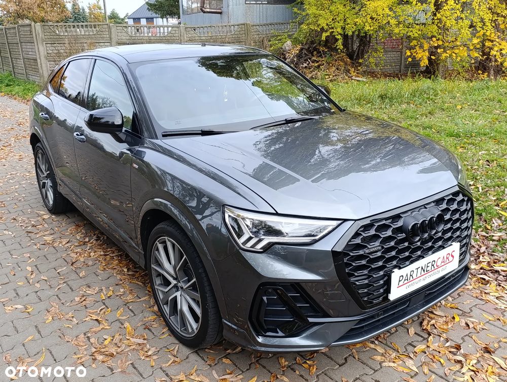 Audi Q3 Sportback 40 TFSI quattro S tronic S line - 2