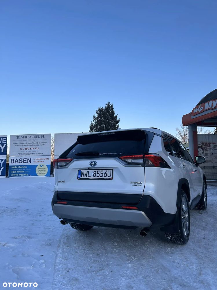 Toyota RAV4 2.5 Hybrid Executive 4x4 - 4