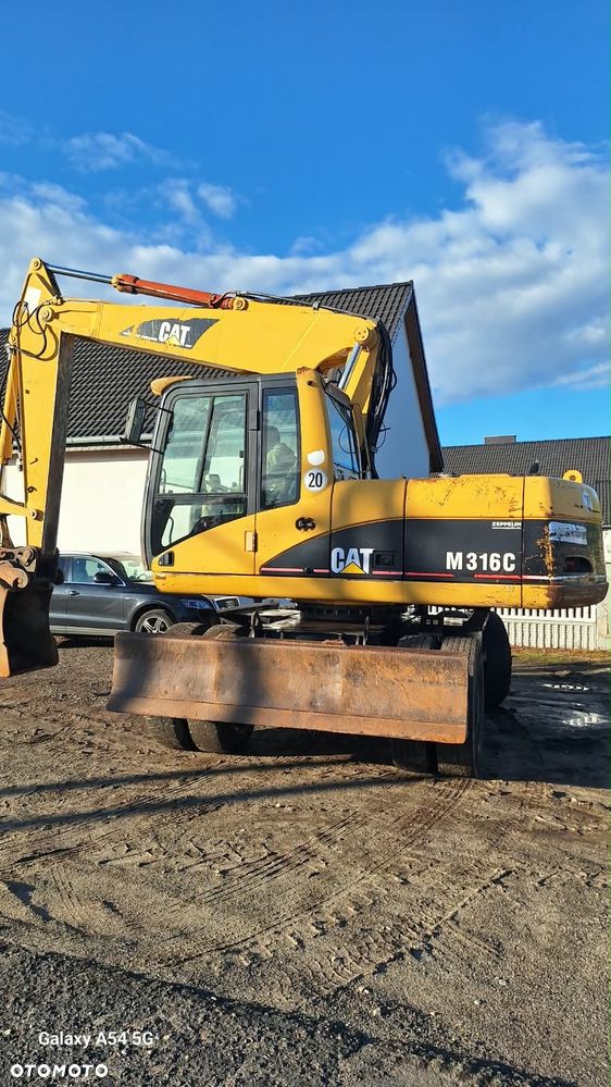 Caterpillar M 316C - 5