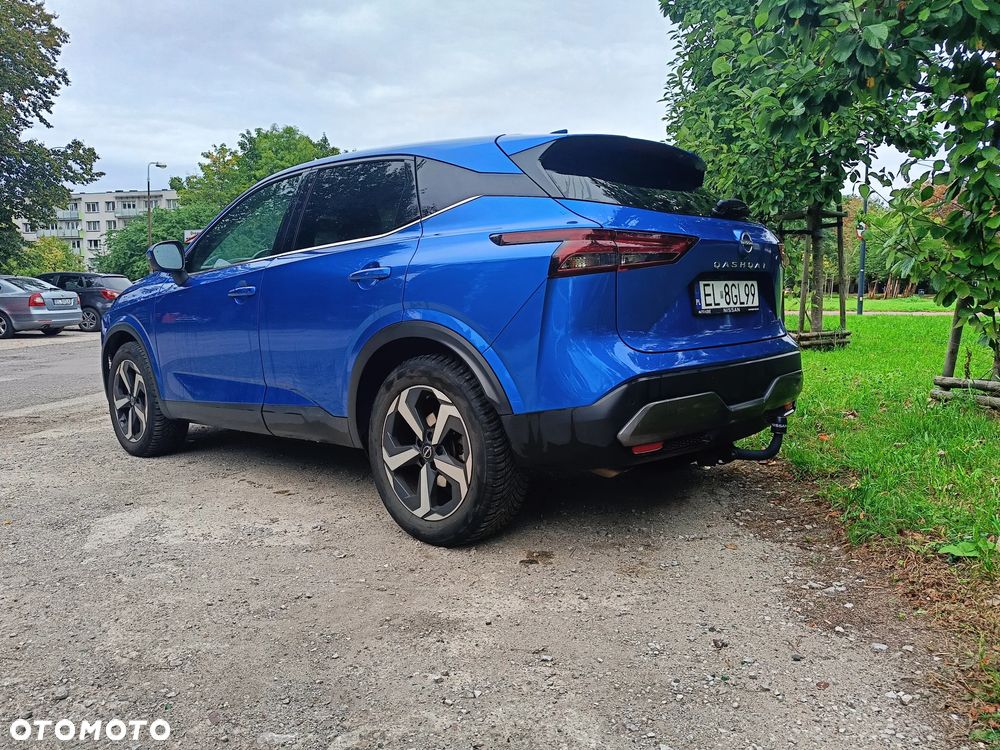 Nissan Qashqai 1.3 DIG-T N-Connecta DCT - 6