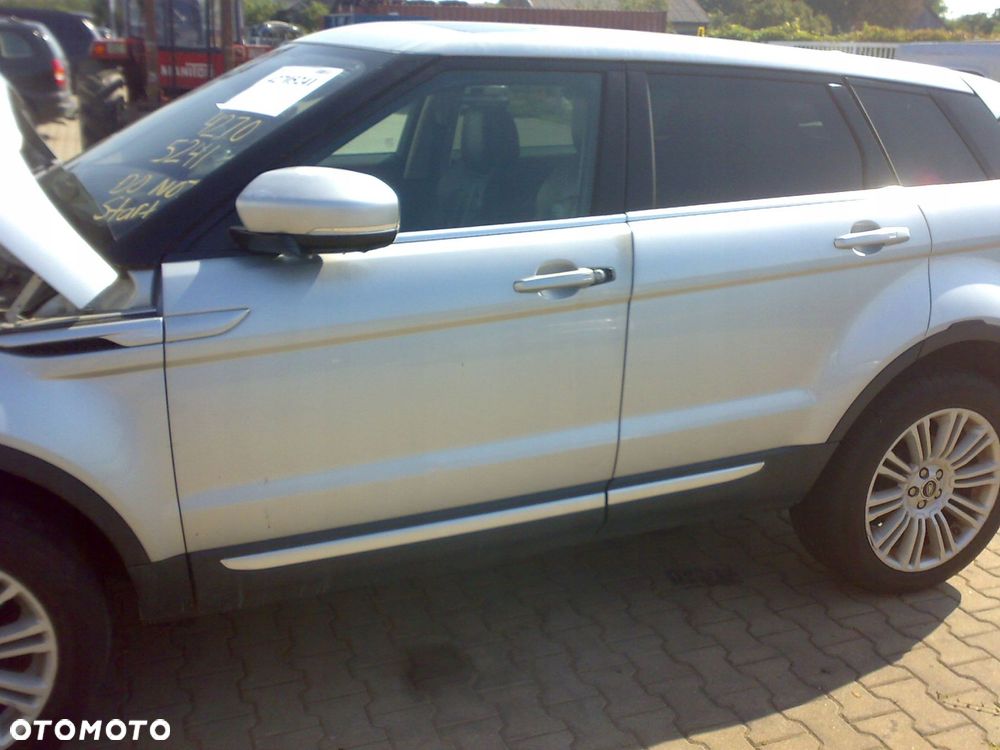 range rover evoque i l538 2011- drzwi lewe tylne tył bok słupek próg - 1