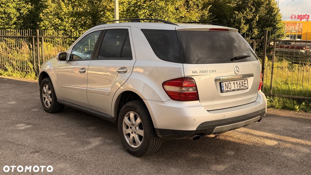 Mercedes-Benz ML 280 CDI 4Matic 7G-TRONIC DPF - 4