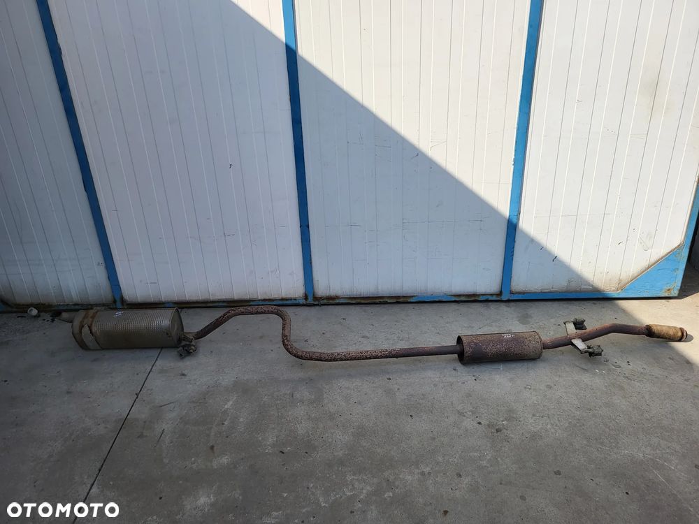 Tłumik kompletny Peugeot 2008 1.6 VTI - 1