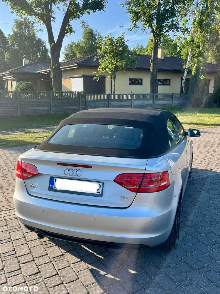 Audi A3 Cabrio 2.0 TDI DPF S tronic S Line Sportpaket - 11