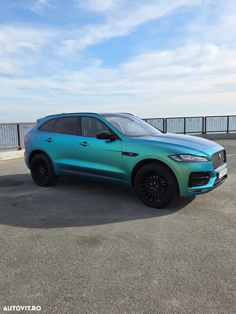 Jaguar F-Pace 20d AWD R-Sport - 3