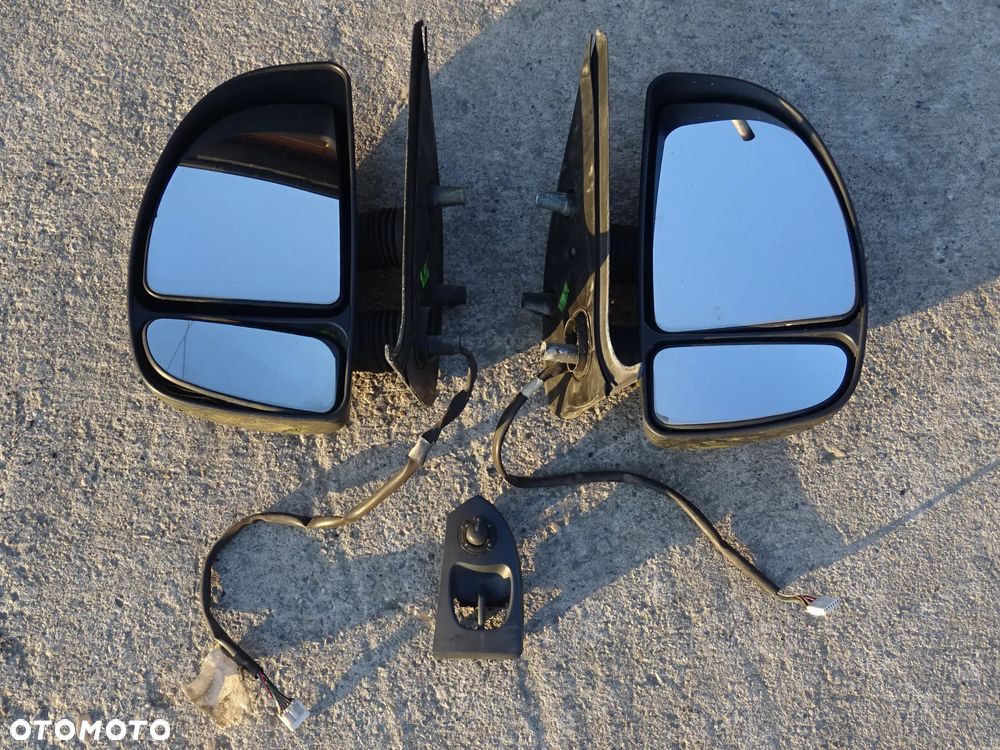 LUSTERKO PRAWE LEWE ELEKTRYCZNE FIAT DUCATO CITROEN JUMPER PEUGEOT BOXER - 1
