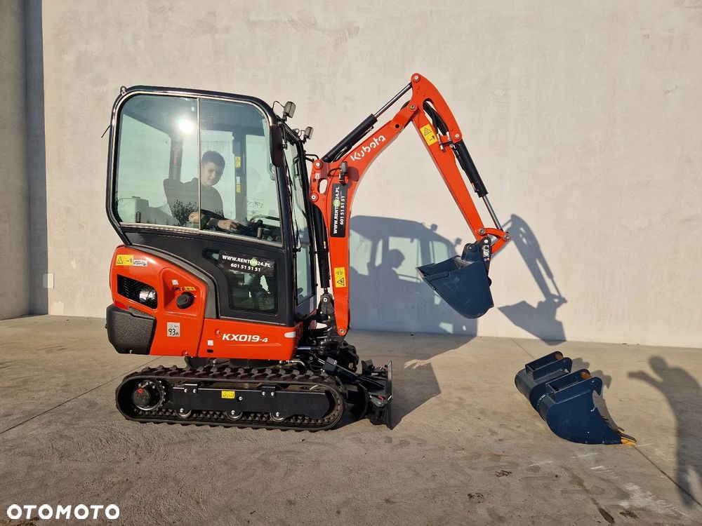 Kubota KX 019-4 jak JCB, CAT, WACKER M463 - 2