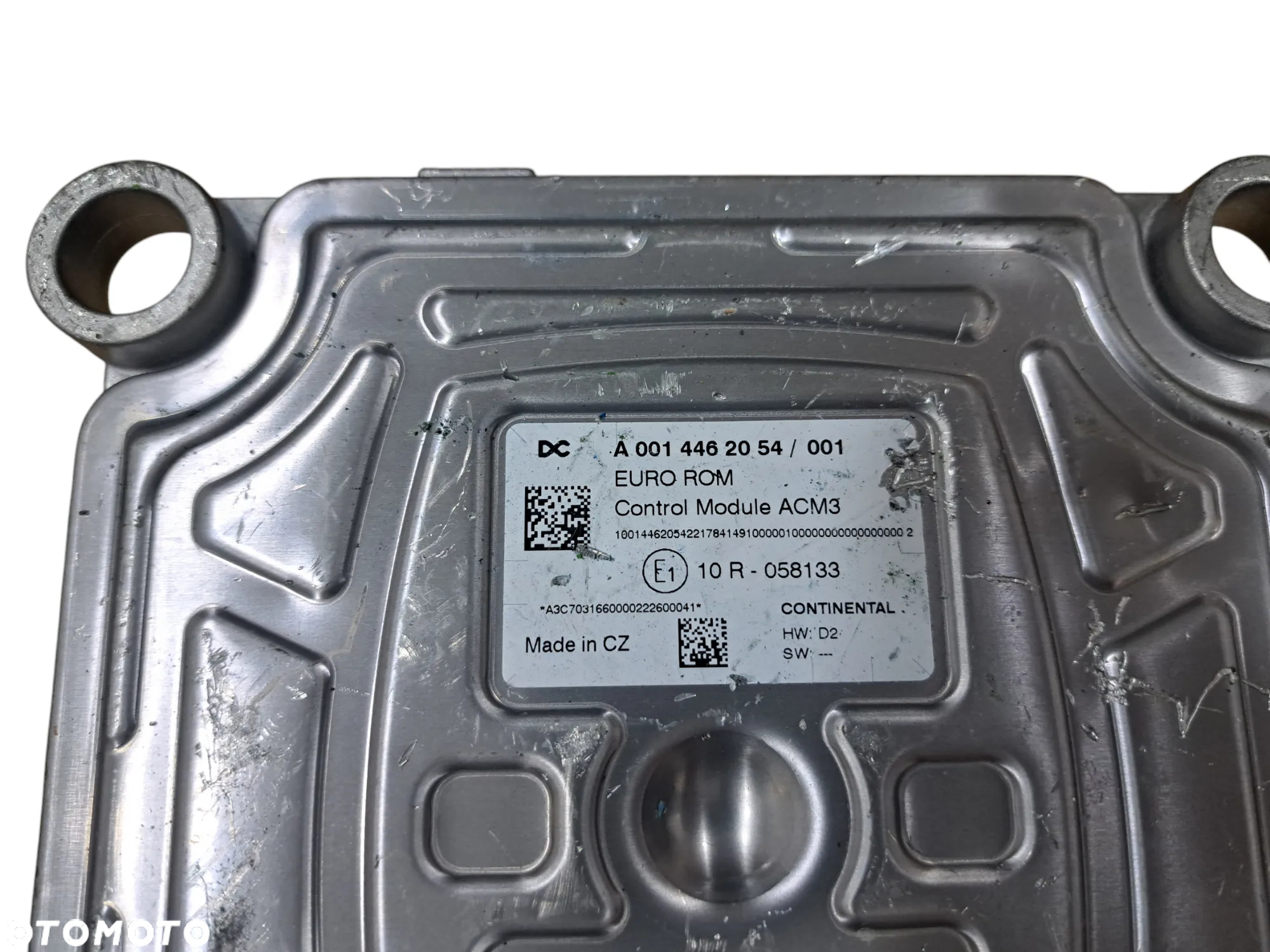 STEROWNIK MODUŁ ADBLUE ACM 3 MERCEDES ACTROS MP5 A0014462054 NOWY - 3