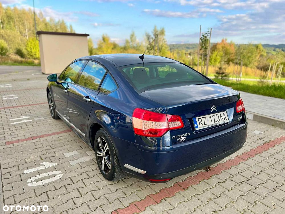 Citroën C5 1.6 HDi Dynamique Equilibre Navi - 8