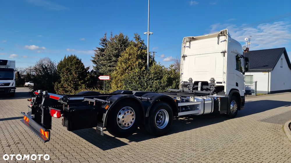 Scania BDF Z DE KLIMA / SKRĘTNA OŚ /RETARDER /SUPER STAN !!! - 11