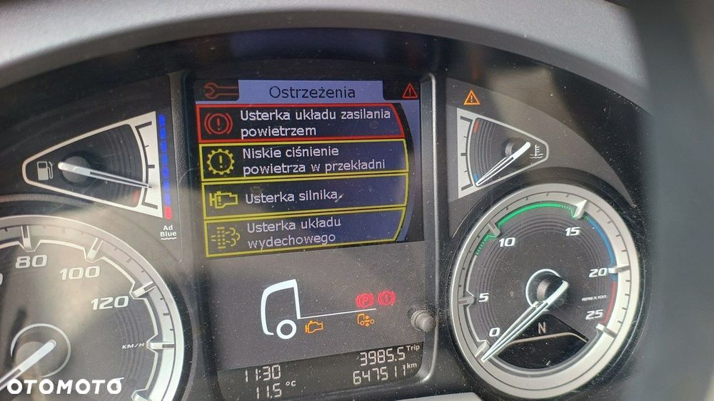 DAF XF 480 - 12
