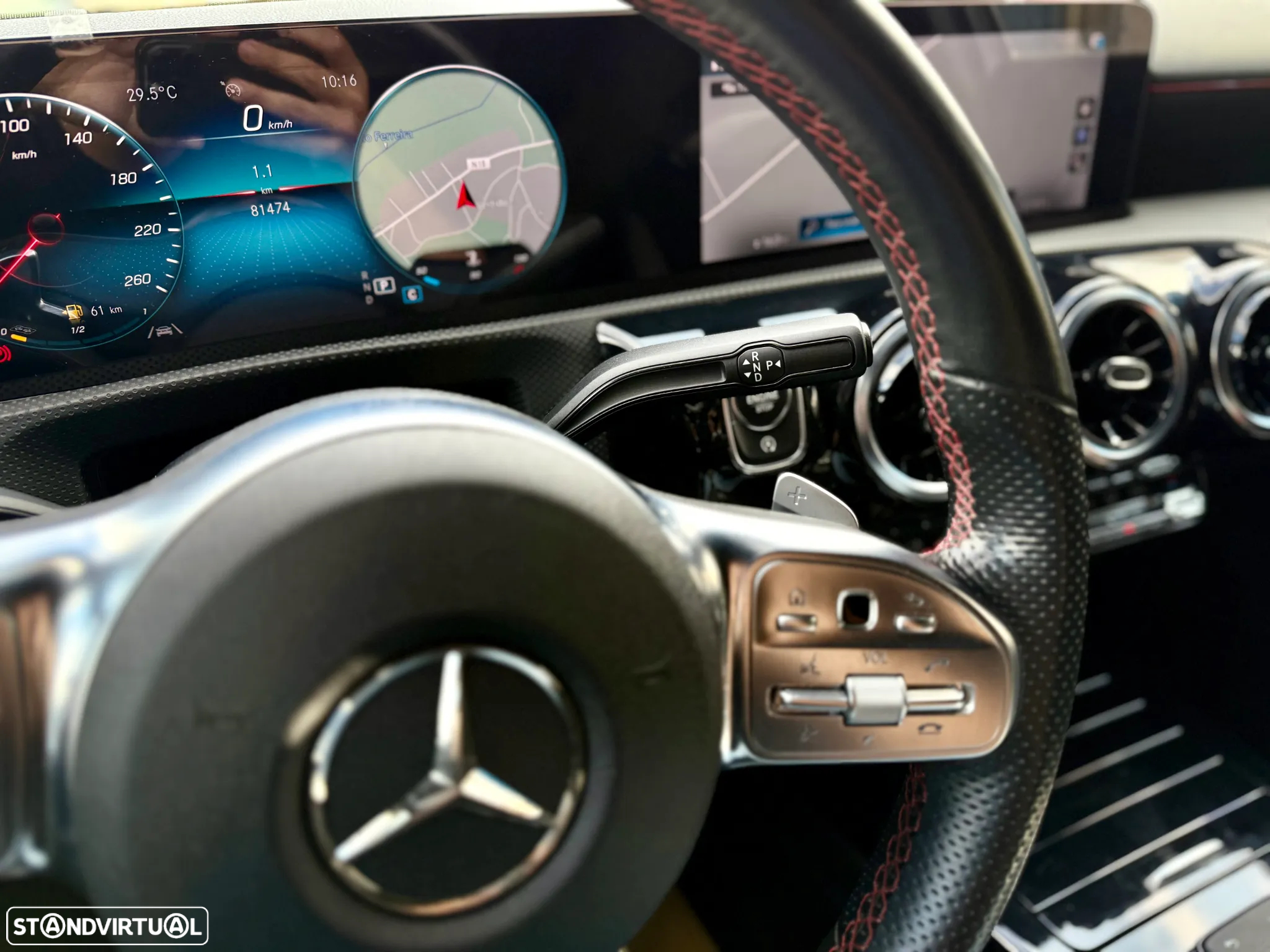 Mercedes-Benz A 180 d AMG Line Aut. - 23