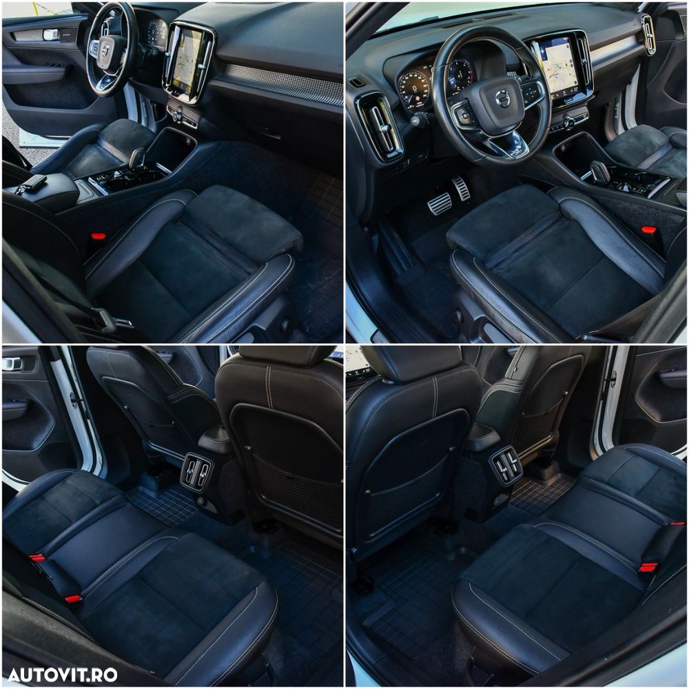 Volvo XC 40 D4 AWD Geartronic R-Design - 10