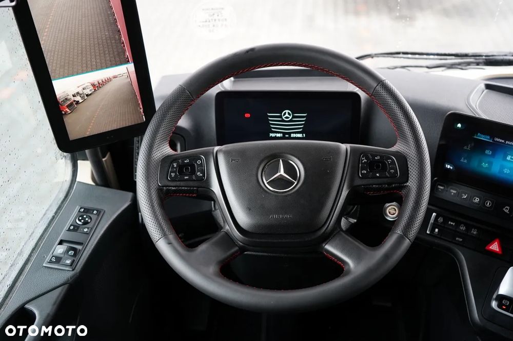 Mercedes-Benz ACTROS 2545 / ZESTAW TANDEM 120 M3 / PRZEJAZDOWY / 6x2 / BIG SPACE / WIELTON / 2021 - 31