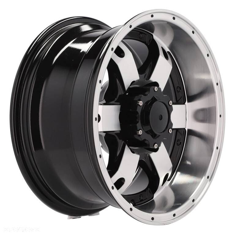 4x Felgi 16 m.in. do Nissan Terrano Patrol MITSUBISHI L200 TOYOTA HILUX 4RUNNER - BK749 - 5