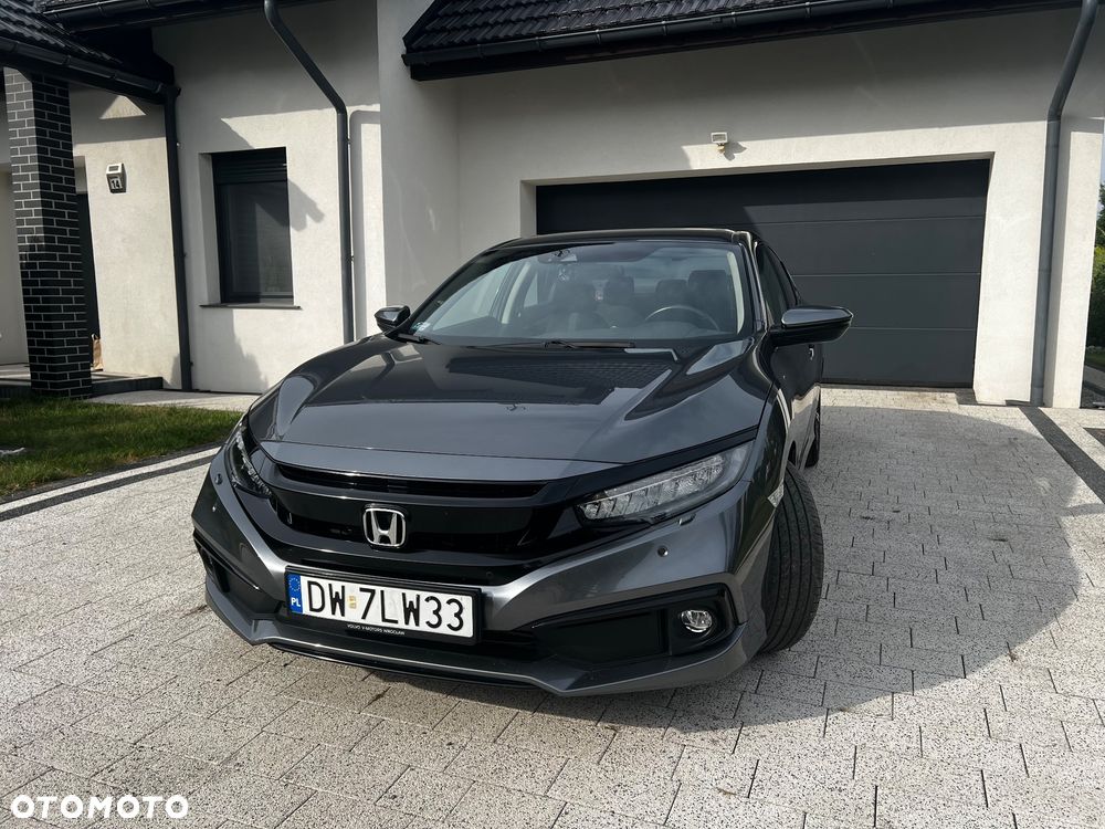 Honda Civic 1.5 T Elegance CVT - 4