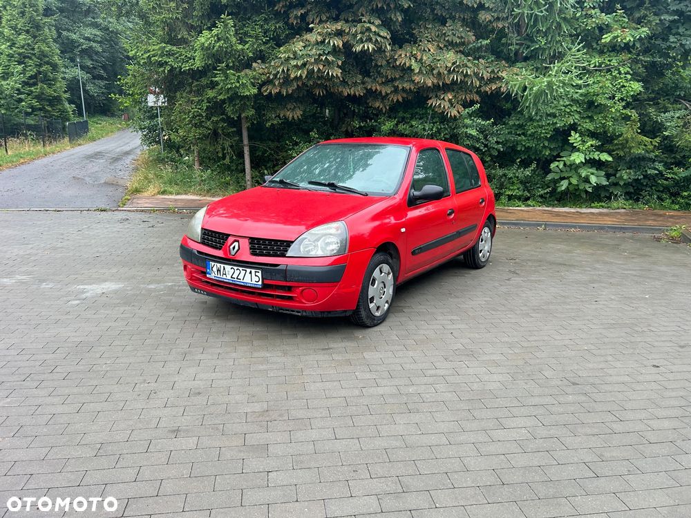 Renault Clio 1.2 16V Authentique - 17